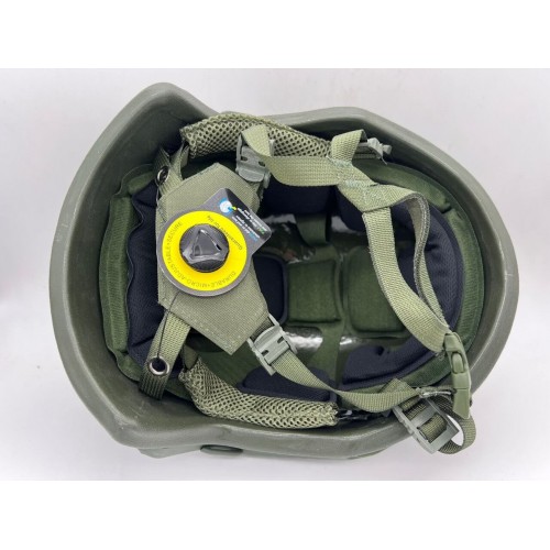 СВМПЭ / Тактический баллистический шлем FAST Ops-Core / без ушей с системой регулировки Венди в Липецке