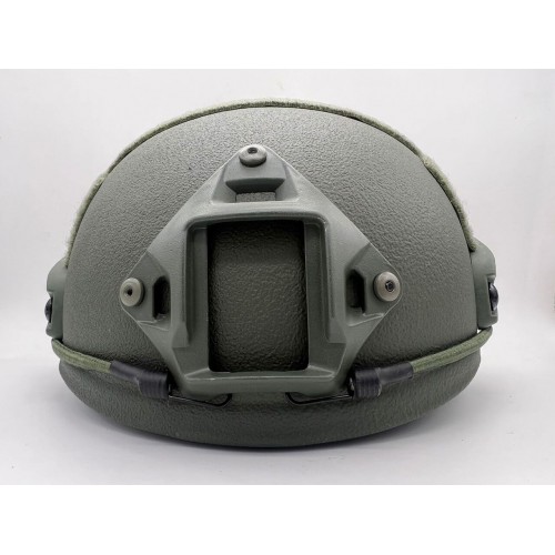 СВМПЭ / Тактический баллистический шлем FAST Ops-Core / без ушей с системой регулировки Венди в Липецке