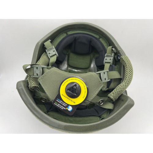 СВМПЭ / Тактический баллистический шлем FAST Ops-Core / без ушей с системой регулировки Венди в Липецке