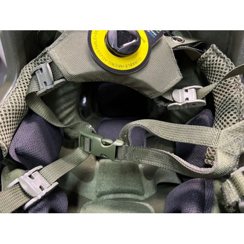 СВМПЭ / Тактический баллистический шлем FAST Ops-Core / без ушей с системой регулировки Венди в Липецке