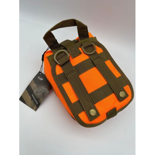 Сумка-аптечка тактическая оранжевая отрывная “RECOVERY KIT / GJP” в Липецке