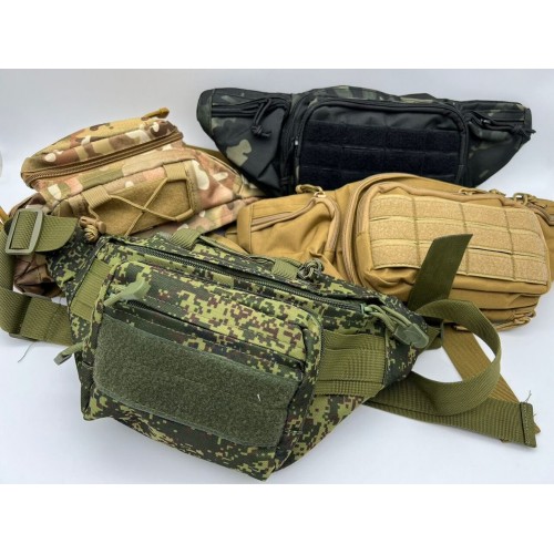 Сумка поясная в ассортименте в Липецке