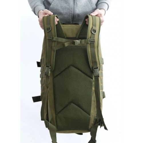 Сумка рюкзак медицинский/фельдшерский тактический 65 литров в Липецке