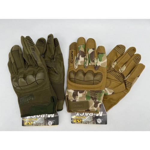 Тактические перчатки MECHANIX M-PACT MP3 fullfinger в Липецке