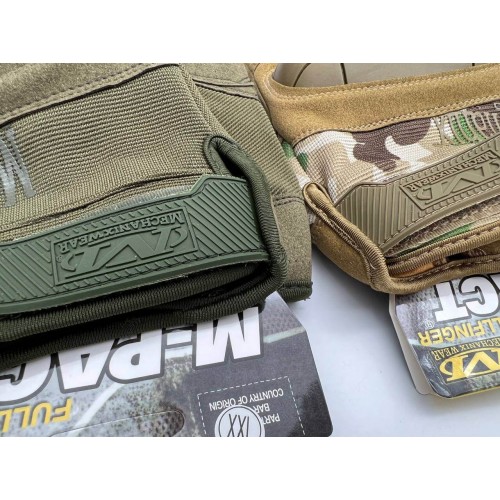 Тактические перчатки MECHANIX M-PACT MP3 fullfinger в Липецке