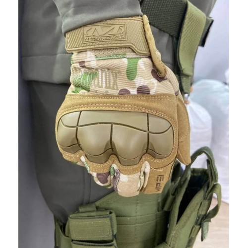 Тактические перчатки MECHANIX M-PACT MP3 fullfinger в Липецке