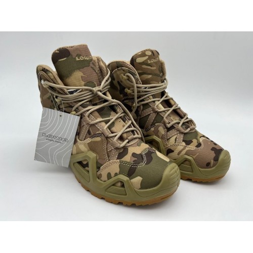 Тактические треккинговые ботинки LOWA в Липецке