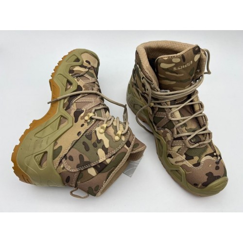 Тактические треккинговые ботинки LOWA в Липецке