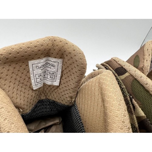 Тактические треккинговые ботинки LOWA в Липецке