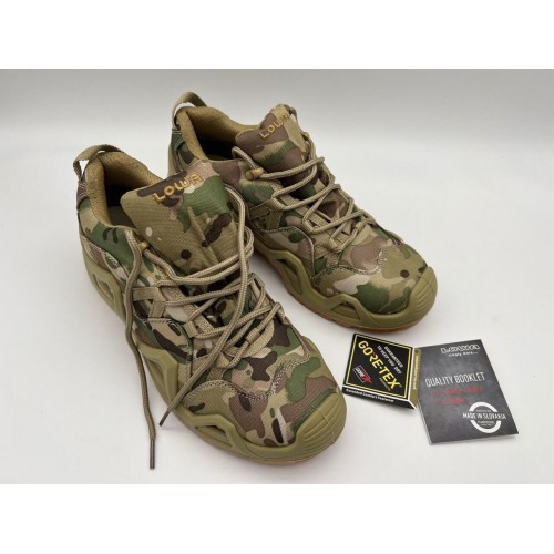 Тактические треккинговые демисезонные ботинки реплика LOWA (Низкие) в Липецке