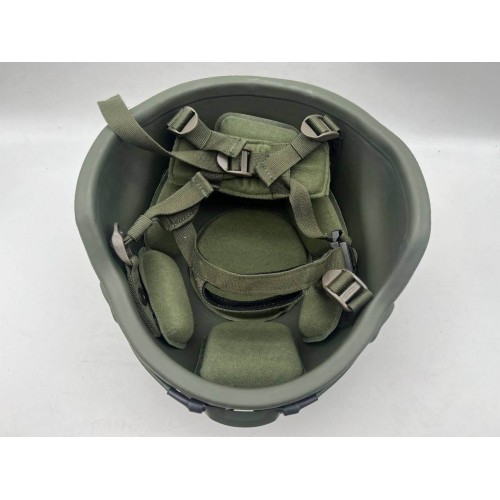 Тактический баллистический композитный шлем ACH MICH NIJ IIIA Ops-Core (цвет «олива») в Липецке