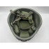 Тактический баллистический композитный шлем ACH MICH NIJ IIIA Ops-Core (цвет «олива») в Липецке