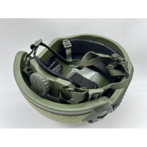 Тактический баллистический шлем FAST Ops-Core (цвет «олива») NIJ IIIA в Липецке