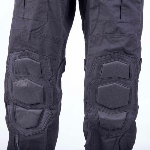 Тактический боевой костюм, чёрный в Липецке