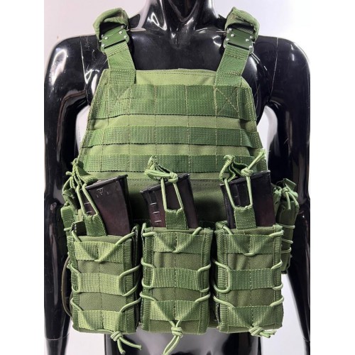 Тактический разгрузочный жилет/плитник с подсумками на molle . Быстросъёмный cobra / fast Drop в Липецке