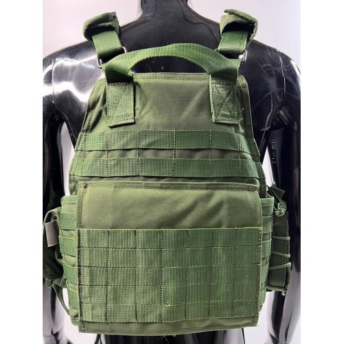 Тактический разгрузочный жилет/плитник с подсумками на molle . Быстросъёмный cobra / fast Drop в Липецке