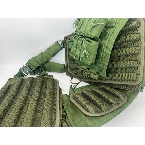 Тактический разгрузочный жилет/плитник с подсумками на molle . Быстросъёмный cobra / fast Drop в Липецке