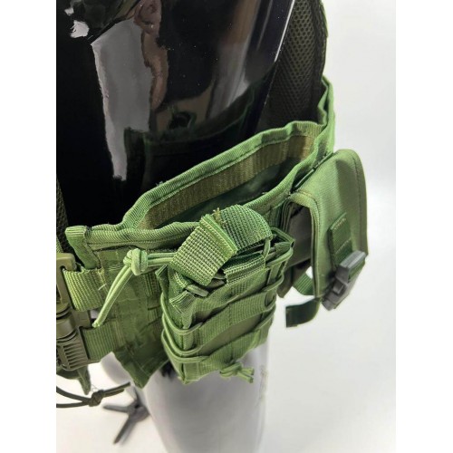 Тактический разгрузочный жилет/плитник с подсумками на molle . Быстросъёмный cobra / fast Drop в Липецке