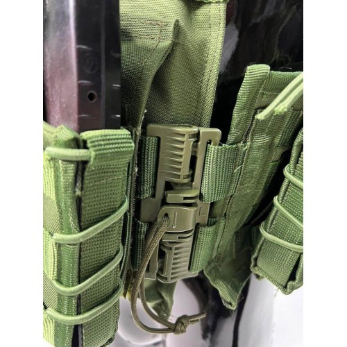 Тактический разгрузочный жилет/плитник с подсумками на molle . Быстросъёмный cobra / fast Drop в Липецке