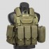 Тактический разгрузочный жилет «5 / пять карманов» с подсумками Tactical Molle Plate Carrier для съемных бронепластин в Липецке