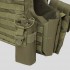 Тактический разгрузочный жилет «5 / пять карманов» с подсумками Tactical Molle Plate Carrier для съемных бронепластин в Липецке