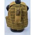 Тактический разгрузочный жилет «5 / пять карманов» с подсумками Tactical Molle Plate Carrier для съемных бронепластин в Липецке