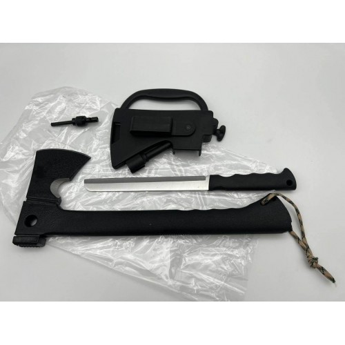 Тактический топор с ножом, огнивом и свистком в Липецке