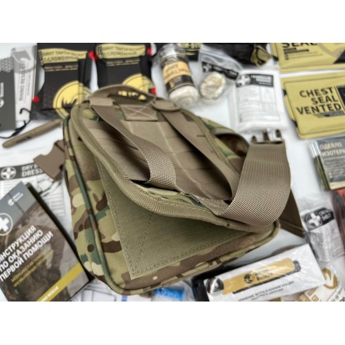 Военная тактическая аптечка “RHINO RESCUE” 30в1 в Липецке