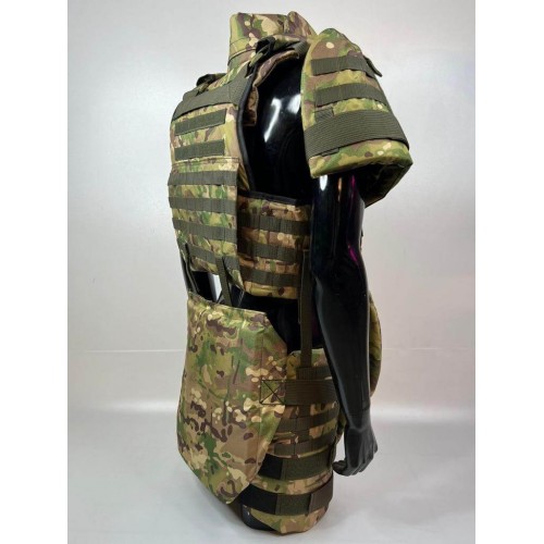 Бронежилет Z-ШТУРМ-2 полностью укомплектованный бронекомплект Бр5/6 класса защиты в Липецке