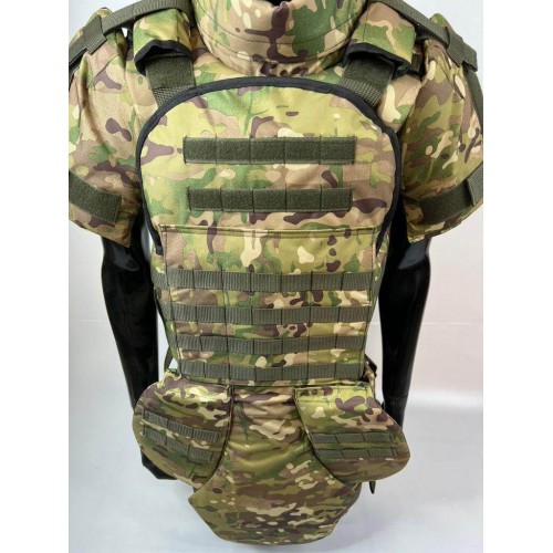 Бронежилет Z-ШТУРМ-2 полностью укомплектованный бронекомплект Бр5/6 класса защиты в Липецке