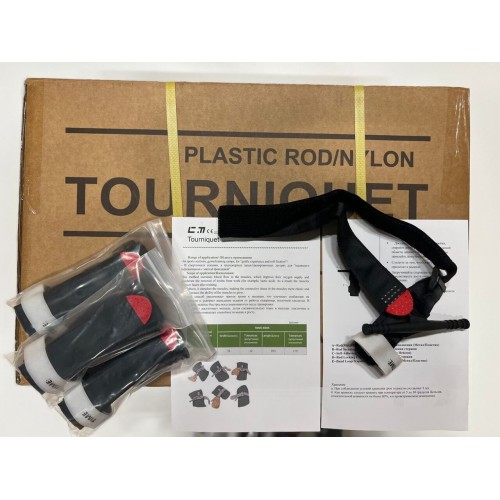 Жгут турникет военный тактический вращающегося типа 95см для оказания первой помощи в Липецке