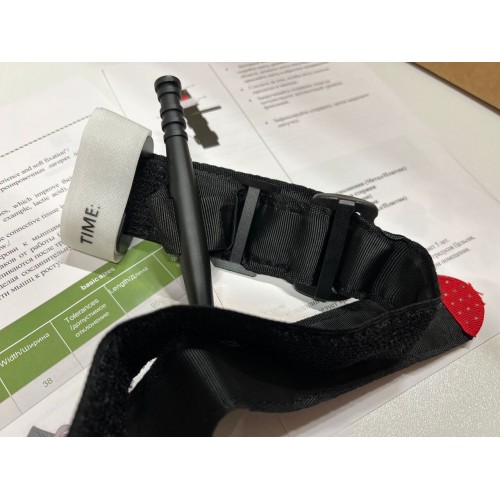 Жгут турникет военный тактический вращающегося типа 95см для оказания первой помощи в Липецке