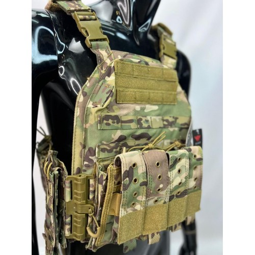 Жилет (плитник быстросъёмный YAKEDA original /разгрузка) в Липецке