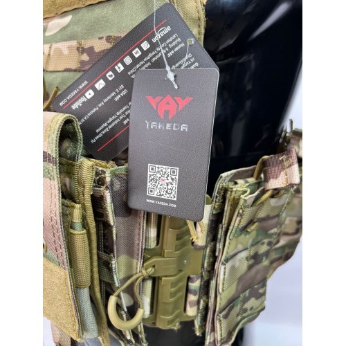 Жилет (плитник быстросъёмный YAKEDA original /разгрузка) в Липецке