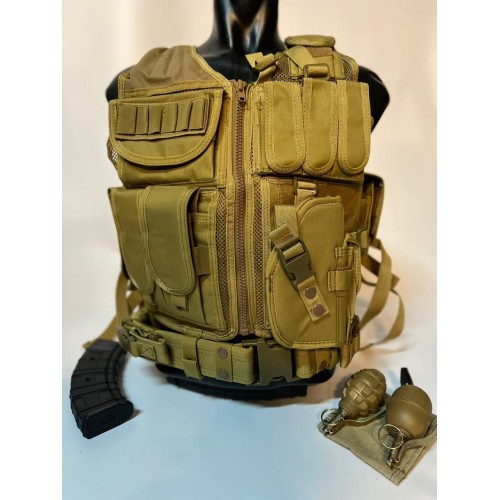 Жилет разгрузочный «СПЕЦНАЗ 3» в Липецке