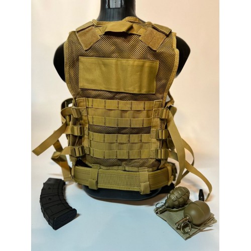 Жилет разгрузочный «СПЕЦНАЗ 3» в Липецке