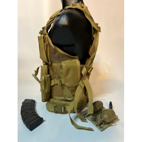 Жилет разгрузочный «СПЕЦНАЗ 3» в Липецке