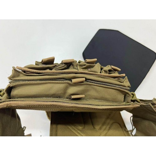 Жилет укомплектованный класс защиты NIJ IV (класс защиты Бр 5) в Липецке