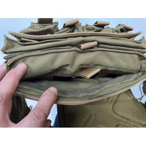 Жилет укомплектованный класс защиты NIJ IV (класс защиты Бр 5) в Липецке