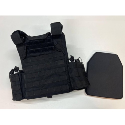 Жилет укомплектованный класс защиты NIJ IV (класс защиты Бр 5) в Липецке