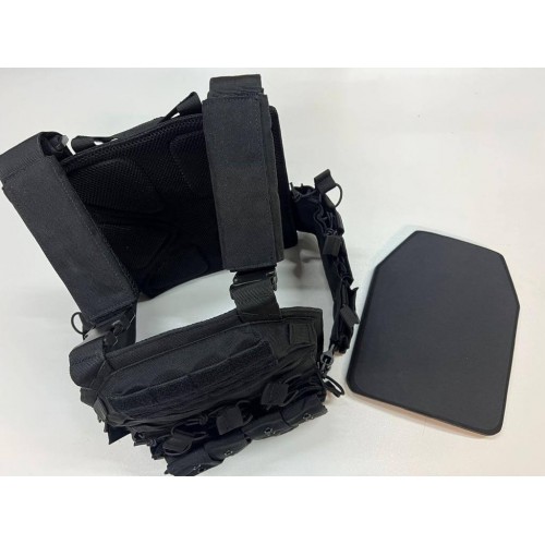 Жилет укомплектованный класс защиты NIJ IV (класс защиты Бр 5) в Липецке