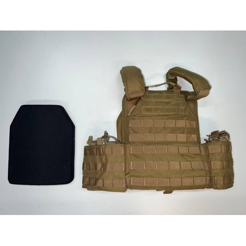 Жилет укомплектованный класс защиты NIJ IV (класс защиты Бр 5) в Липецке