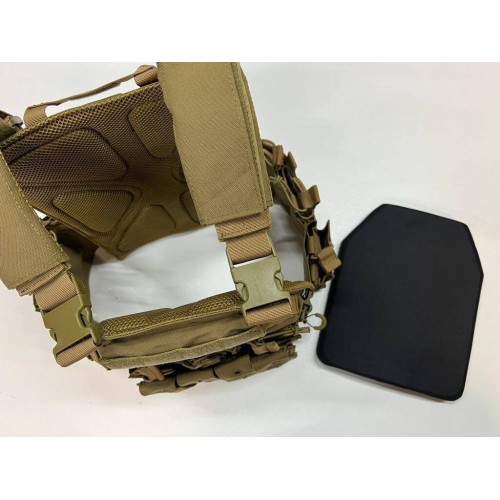 Жилет укомплектованный класс защиты NIJ IV (класс защиты Бр 5) в Липецке