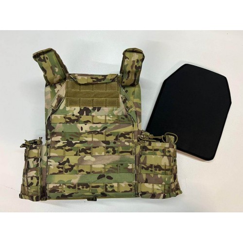 Жилет укомплектованный класс защиты NIJ IV (класс защиты Бр 5) в Липецке