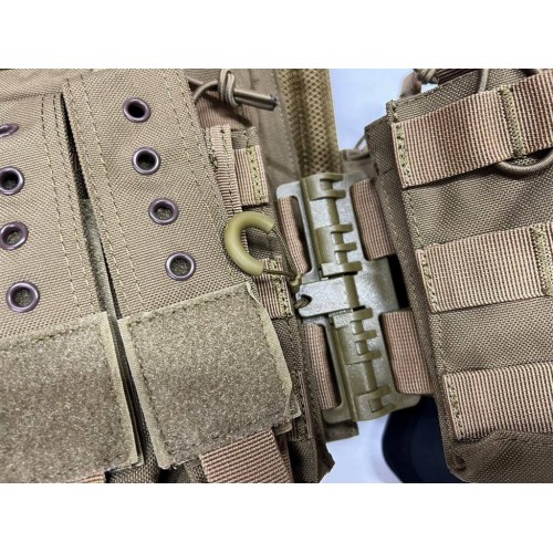 Жилет укомплектованный класс защиты NIJ IV (класс защиты Бр 5) в Липецке